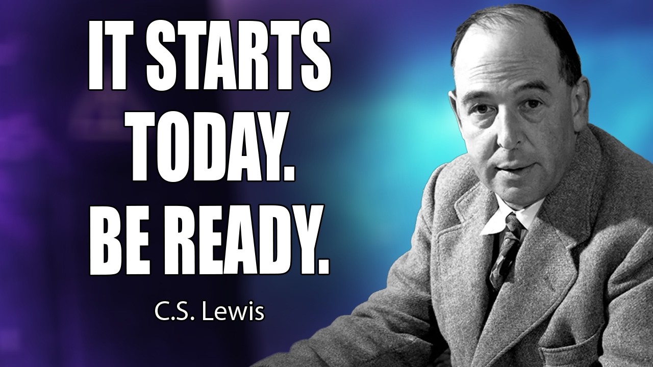 CHOSEN ONE: What’s About to Happen Today Was Ordered by God (Prepare Yourself) | C.S. Lewis 2026