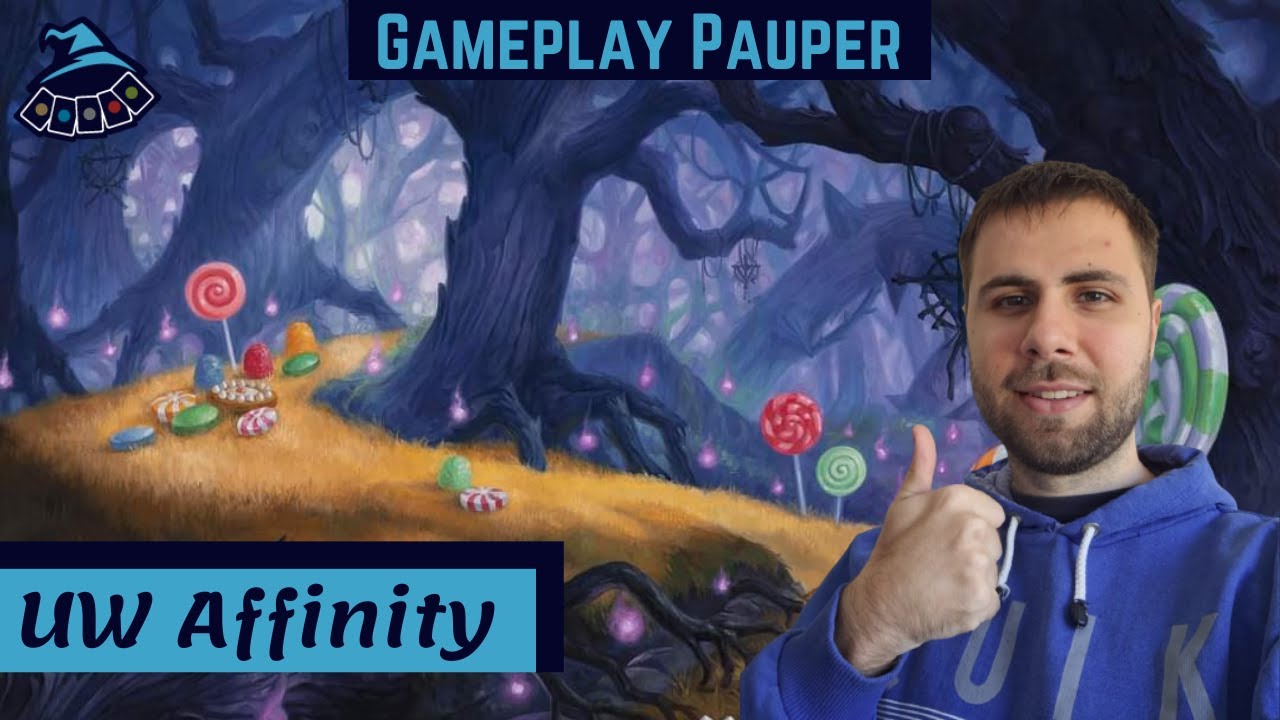 GAMEPLAY PAUPER UW Affinity YouTube