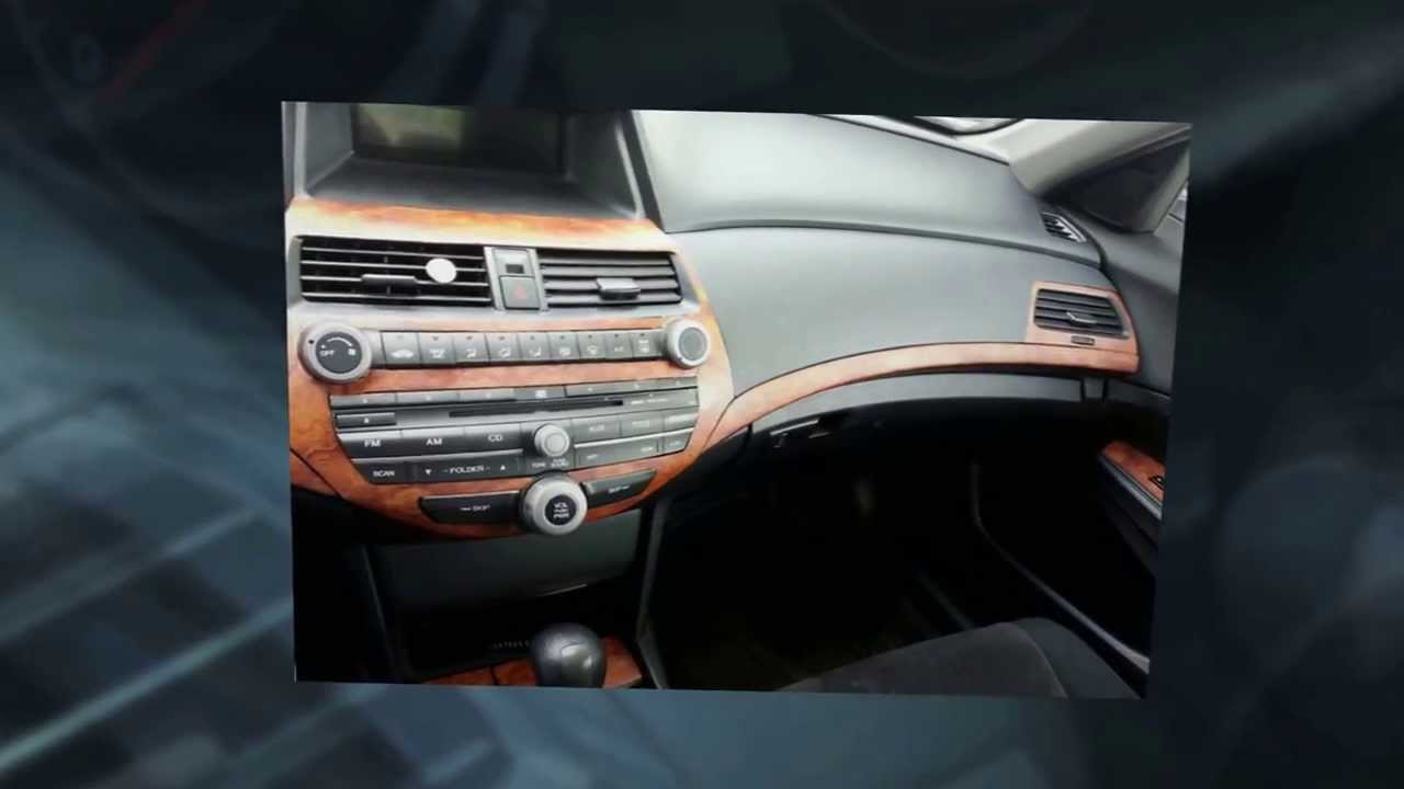 Custom Honda Dash Kits 2008 2012 Accord Coupe