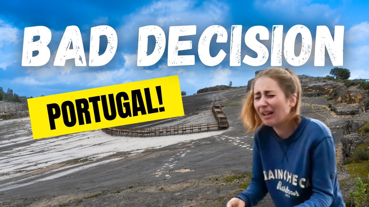 Family of 5 LIVING ON THE ROAD - Van Life Portugal (The N2) - YouTube