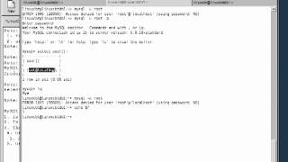 3 Mysql Database   Auth Secure