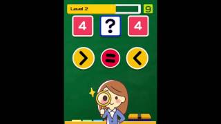 脳トレ どっちの数字が大きい？ screenshot 1