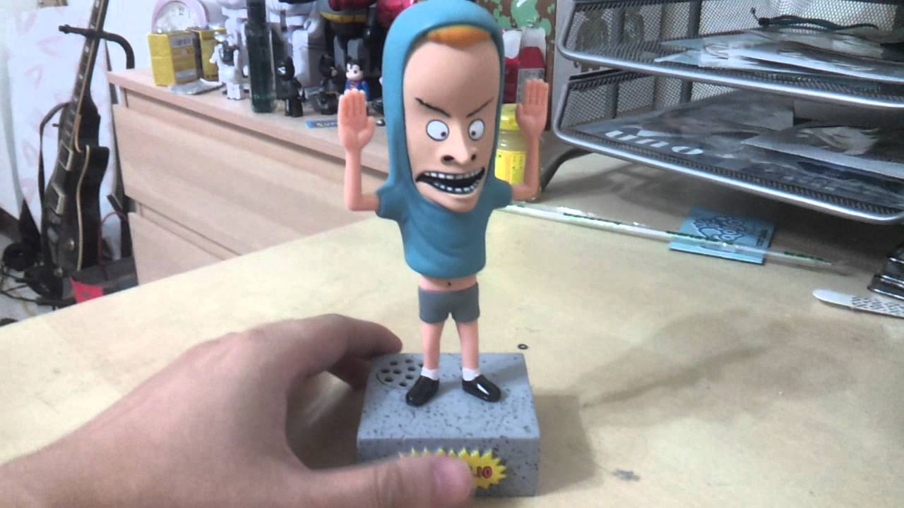 Beavis Bobblehead (cornholio edition) YouTube