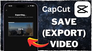 How to Save (Export) Video From CapCut To Gallery