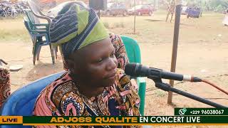 QUALITE ADJOSS en live à Aïta Gbogota chez Pièrre AYATO (Partie-1)
