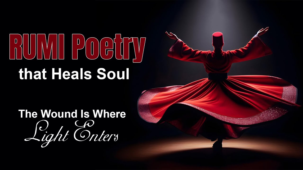 Howling Rumi Rumi on Love, Pain & the Divine - Hidden Music Explained - YouTube