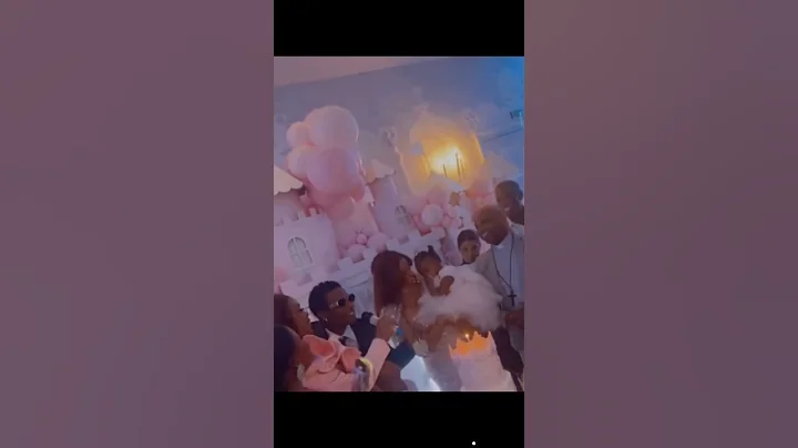 Wizkid celebrates his daughter Morayo’s 1st birthday #wizkid #nigeriaentertainment #naijagist #viral