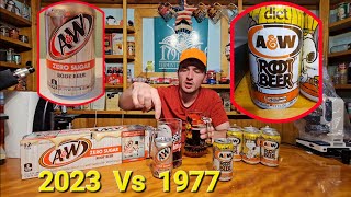 Drinking Very Old A&W Root Beer Compared To New Product screenshot 3