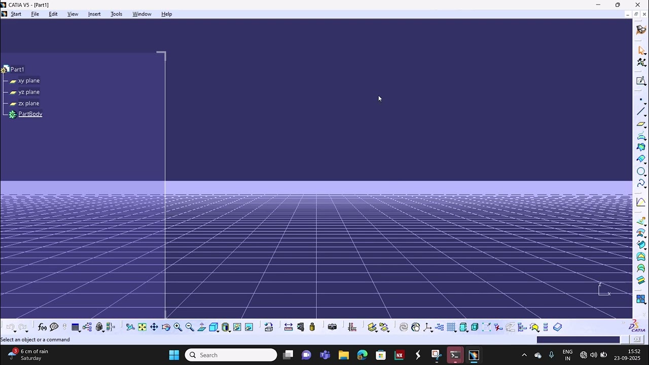 Catia Tool bar Reset Ya Command Option Chose kaise kre