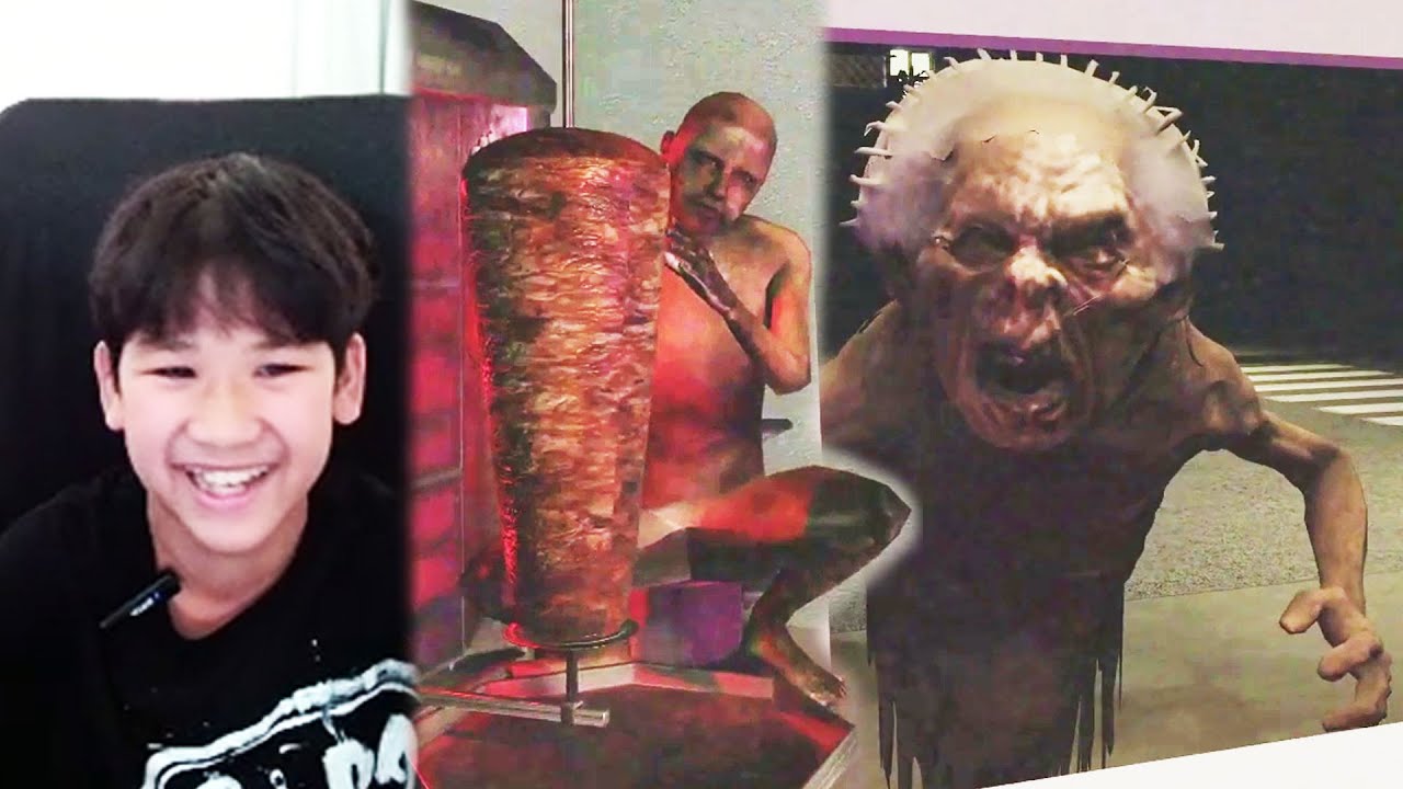 เปิดร้านขายเคบับกะดึก จะน่ากลัวหรือตลกดี Shawarma Roblox