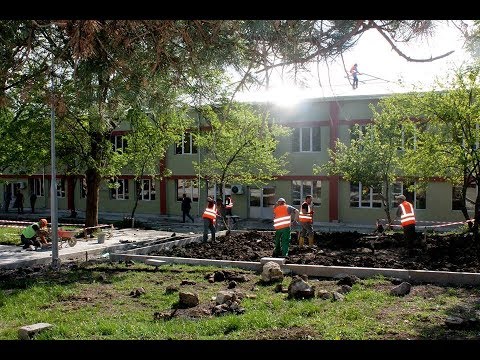 ხაშურში მეშვიდე საბავშვო ბაღის რეაბილიტაცია დასასრულს უახლოვდება 04.05.2018