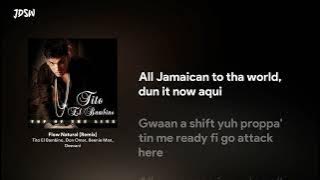 Flow Natural (Remix) - Tito El Bambino, Don Omar, Beenie Man, Deevani [Letra / Lyrics]