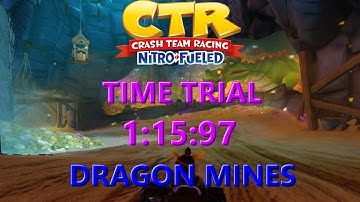 Nitro Fueled: Dragon Mines Time Trial In 1:15:97