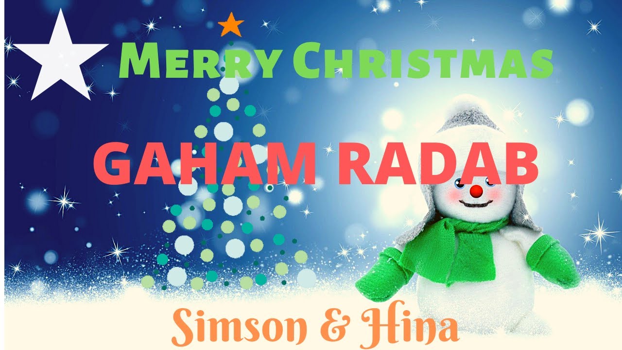 Gaham Radab Christmas Bodo Gospel Official Song 2022  Simson ft Hina  LightsWay gahamradab