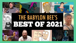 The Best Babylon Bee Sketches Of 2021 screenshot 4
