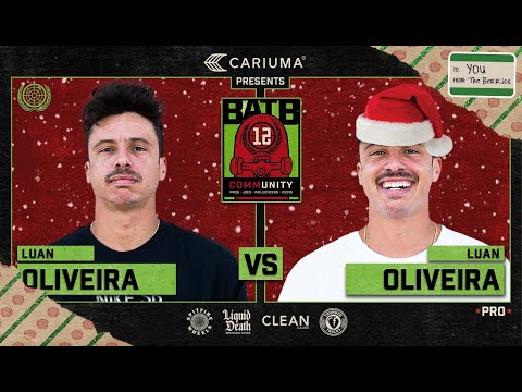 BATB12: Luan Oliveira Vs. Luan Oliveira - The Berrics Christmas Present 2021