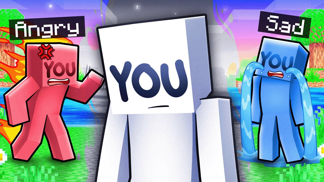 You LOST YOUR EMOTIONS in Minecraft!