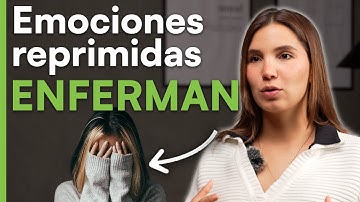 😖 SI SIENTES ESTO, tienes EMOCIONES REPRIMIDAS - DOCTOÑA