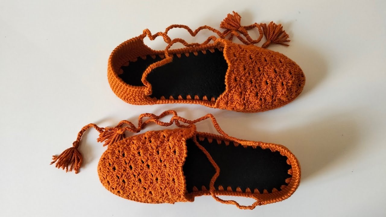 Midye Model Sandalet Anlatımı 37_38 Numara 👉 Part 1