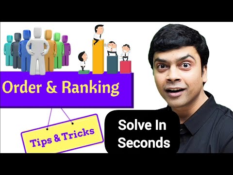 Oder & Ranking Tricks | Reasoning Tricks | Maths Tricks | imran sir maths