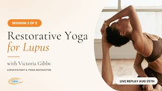 Summer Restorative Yoga Series: Session 3 | with Victoria Gibbs