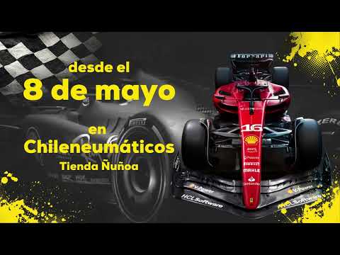 Vive una experiencia única manejando el simulador oficial de Ferrari F1 en Chileneumáticos