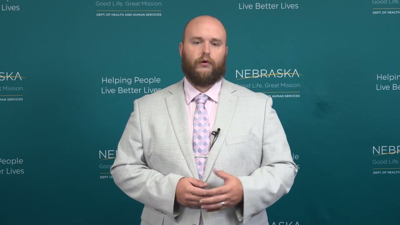 Lincoln Regional Center Hospital Administrator Mitchell Bruening discusses his leadership role
