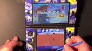 3DS Theme Review Of WandererofClouds