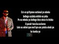 Fally ipupa Aliance Lyrics[English Translated]
