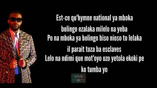 Fally ipupa Aliance Lyrics[English Translated]