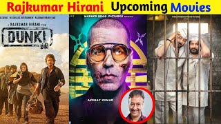 Top 05 DIRECTOR RAJKUMAR HIRANI Upcoming Movies List 2023-25 With Release Date & Cast | Dunki |