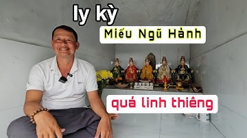 Vừa đến nổi ốc cục Năm mẹ ngũ hành linh ứng thật kì diệu