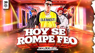 HOY SE ROMPE FEO - MALDY - © VIDEO RMX - DJ 3DW1N PIÑEROS !!