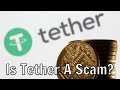 Is Tether Legit? Not A Scamcoin?