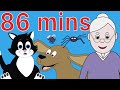 There Was An Old Lady Who Swallowed A Fly! And lots more Nursery Rhymes! 86 minutes!