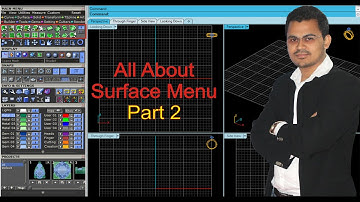 All About Surface  Menu Part 2 Matrix 8 Jewellery Design (Unity Institute Surat)