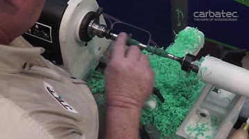 Pen Making on Jet Midi Lathe