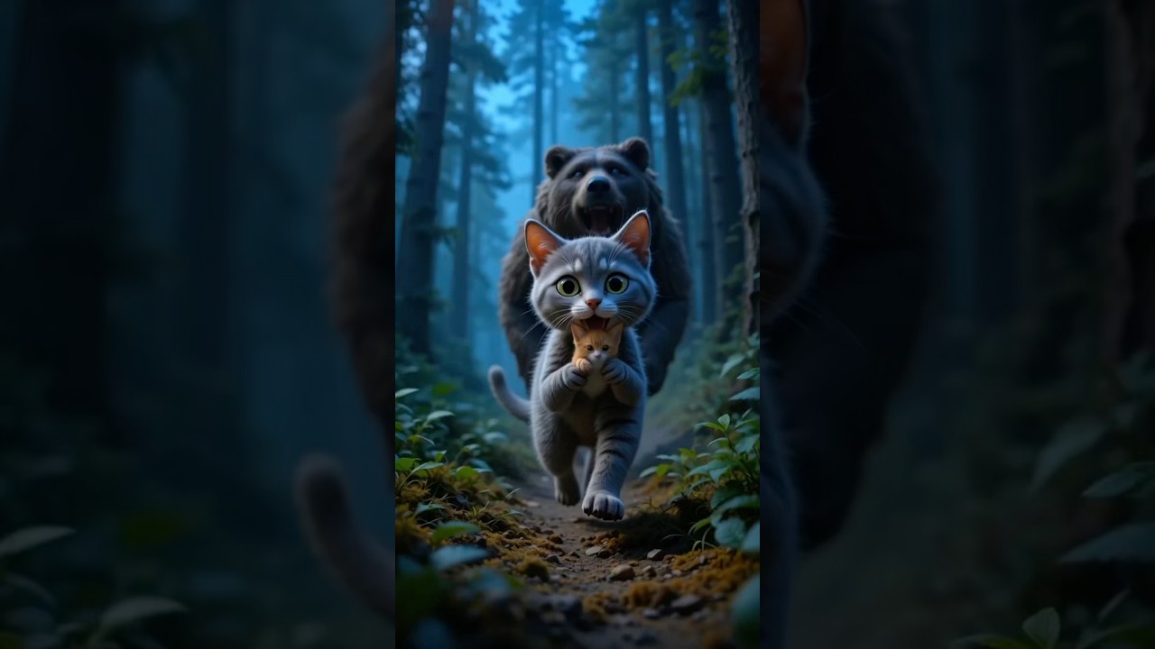 Th last Leap: A Mother’s Farewell ! 