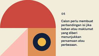 Panduan Menjawab Ulasan BM PT3