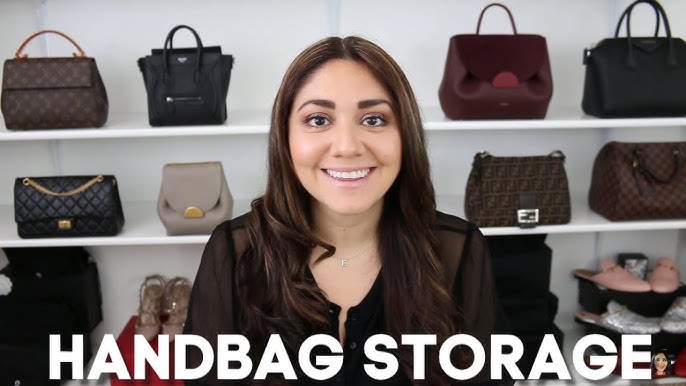 How I Store My Luxury Bags  What To Do and What *NOT* To Do