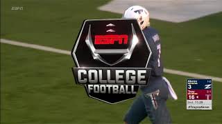 Troy Football Highlights - Akron Game