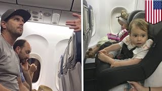 Delta Airlines passenger removal video: Family kicked off flight, threatened with jail - TomoNews