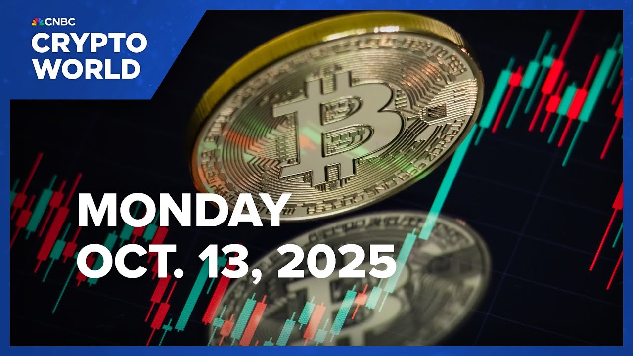 Bitcoin climbs after President Trump says trade relations with China will  be fine: CNBC Crypto World