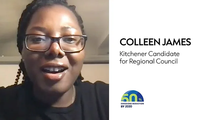 Colleen James on 50bx30