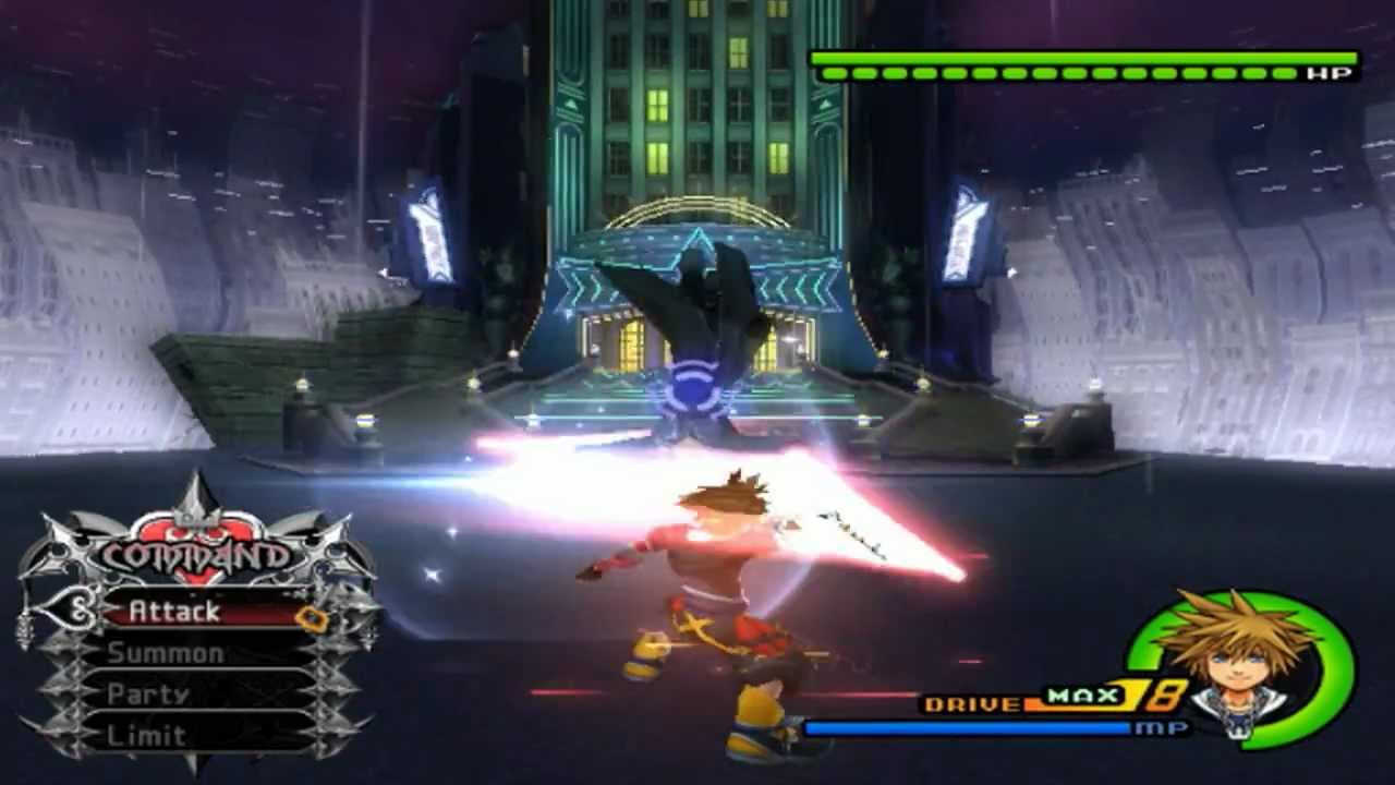 Kingdom Hearts II Final Mix - Xemnas's Replica Data #1 ...