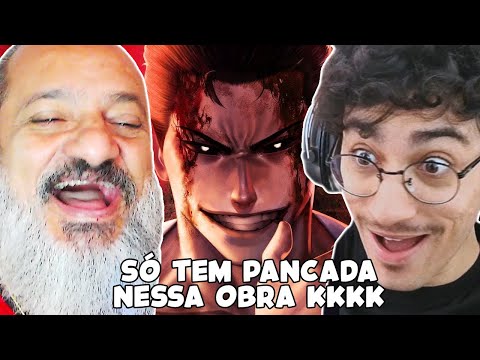 MANHWA PARECE MAIS PROFUNDO - Gun Park (Lookism) - ANIRAP | REACT