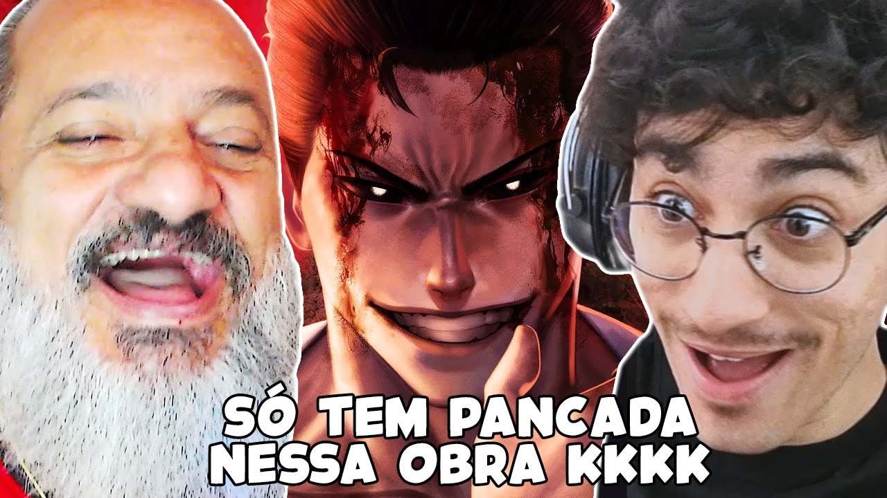 MANHWA PARECE MAIS PROFUNDO - Gun Park (Lookism) - ANIRAP | REACT