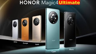 Honor Magic 4 Ultimate Specification | Honor Magic4 Ultimate unboxing