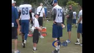 Colts Camp 2014: Day 3