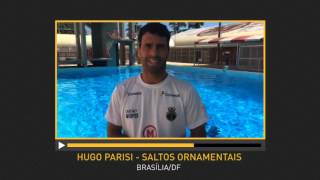 Atleta de saltos ornamentais fala sobre a condução da Tocha Olímpica screenshot 3